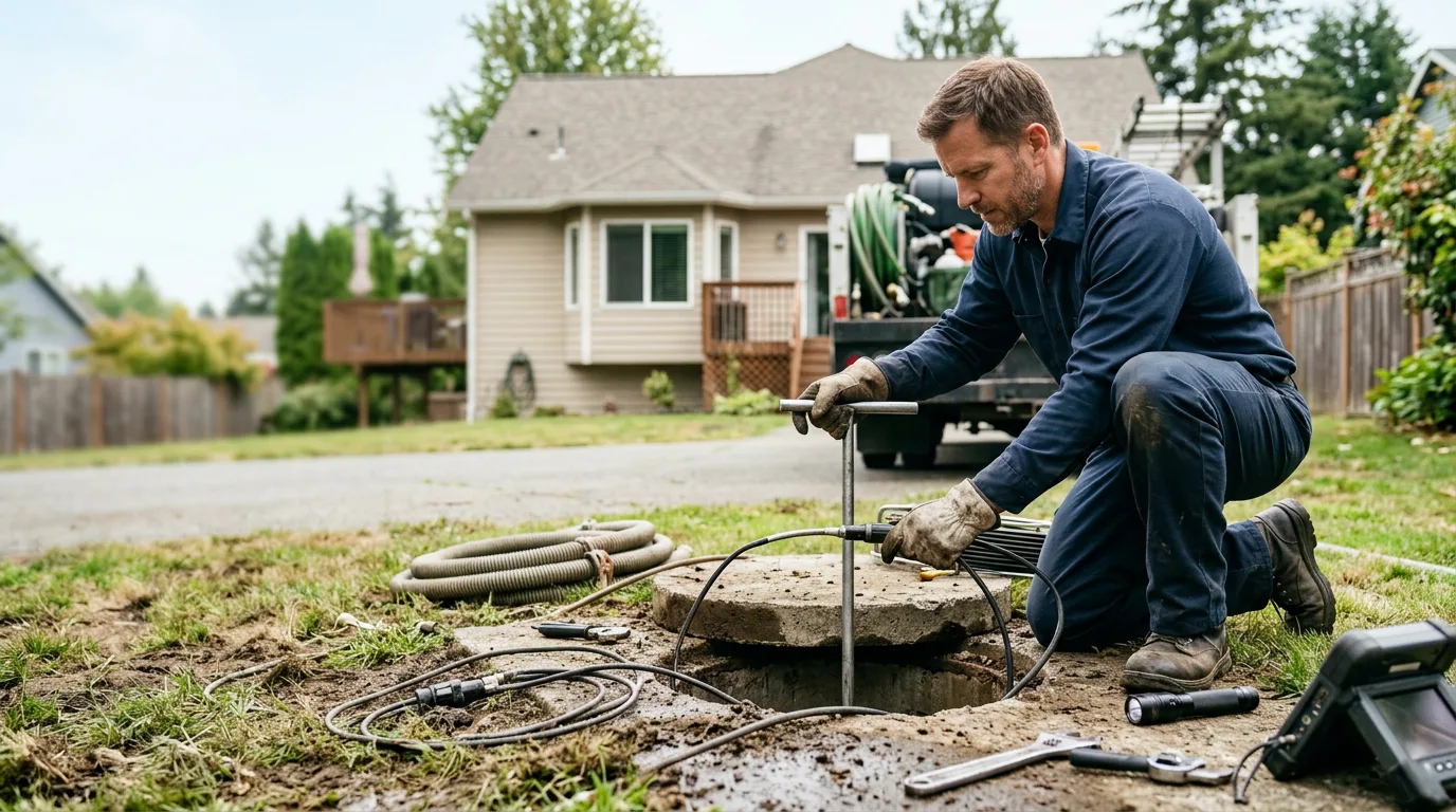 Septic Tank Pumping in Amory, MS
